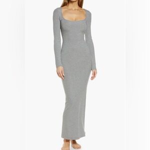 SKIMS Soft Lounge Long Sleeve Dress